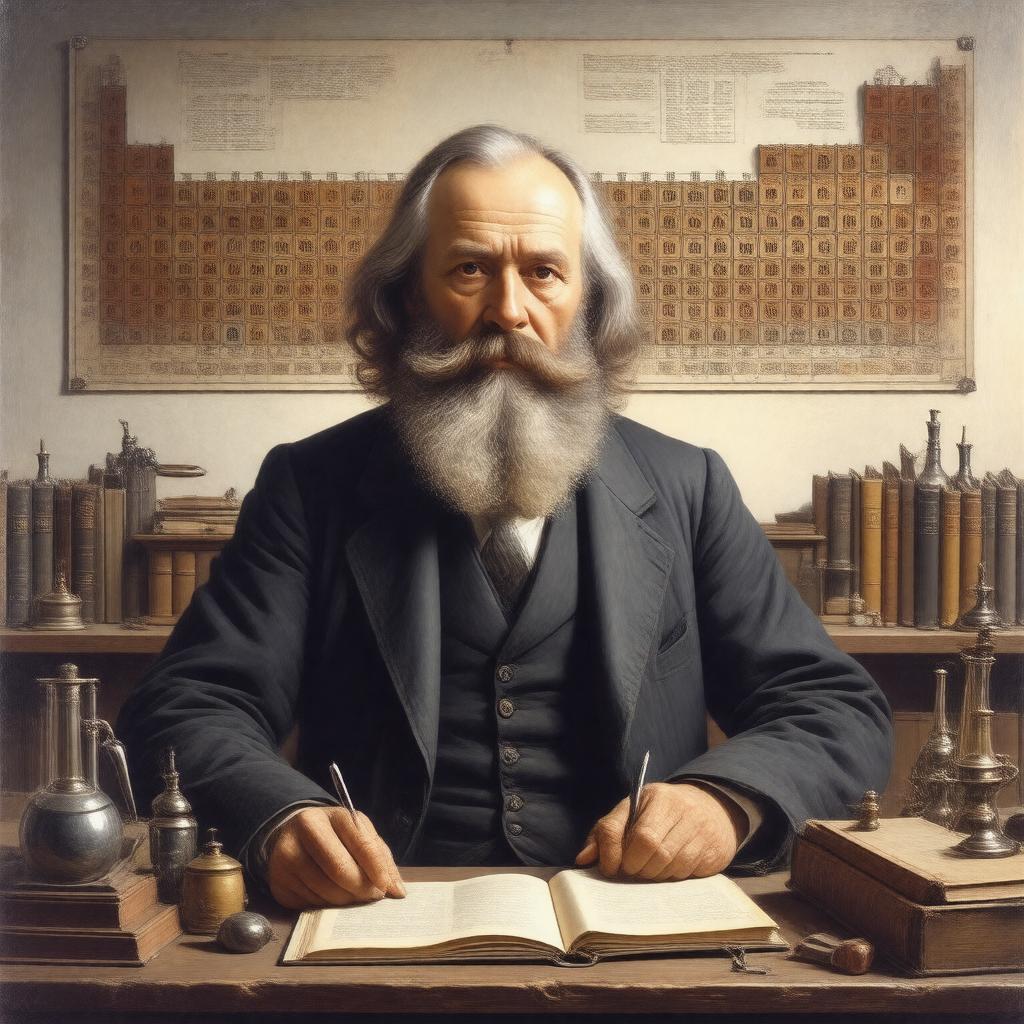 Dmitri Mendeleev